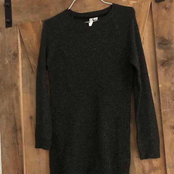 Warm Wool Sweater Dress-Large - Picture 2 of 3
